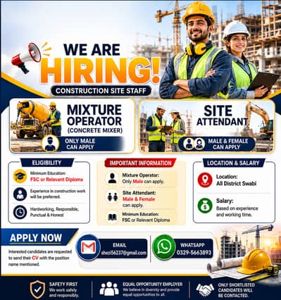 Need female assistant
