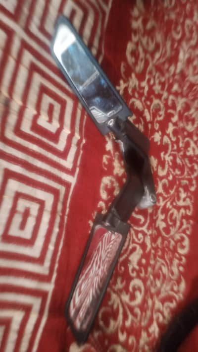 Fancy Bike mirrors for sale Good Coundition what,s app no 03001626363