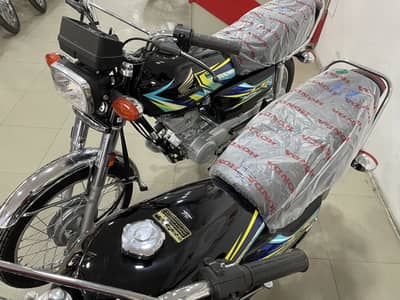 CG 125  Applied for New bike for sale