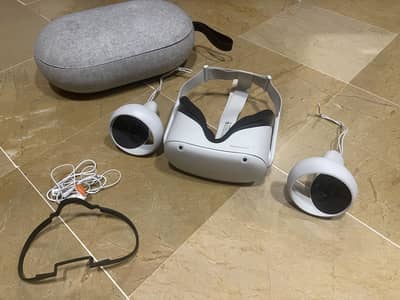 Oculus Quest 2 VR Headset USA Imported with Case & Controllers