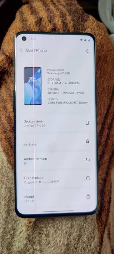 One Plus 9 Pro