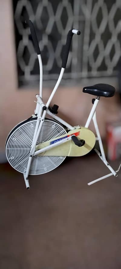Airbike orbitrac elliptical cycle exercise cycling machine gym bike