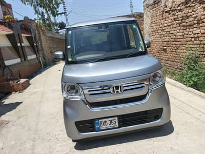 Honda N Box 2023 model 2026 fresh import