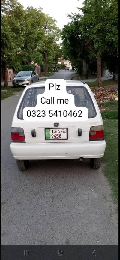 Suzuki mehran good call 0323 5410462