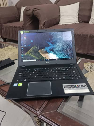 Touchscreen core i5 7th generation laptop 8gb ram 2gb Nvidia Ddr5 card
