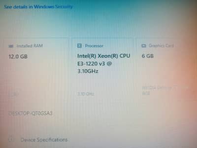 Intel Xeon E3-1220 v3 Processor (3.10 GHz, 4 Cores, LGA 1150)