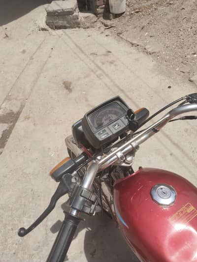 Honda CD 70 2015 model iski file NAHI ha copy ha