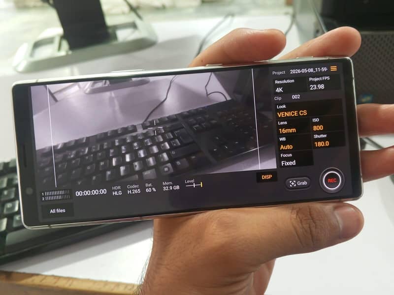 Sony 5 8