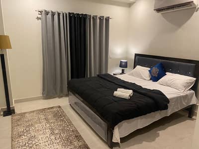 2 Bed Furnished Luxury Apartment Available. For Rent In Zarkon Height G-15 Islamabad