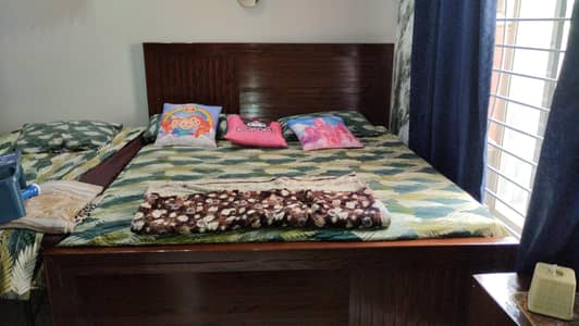 Solid Wood Bed set Available