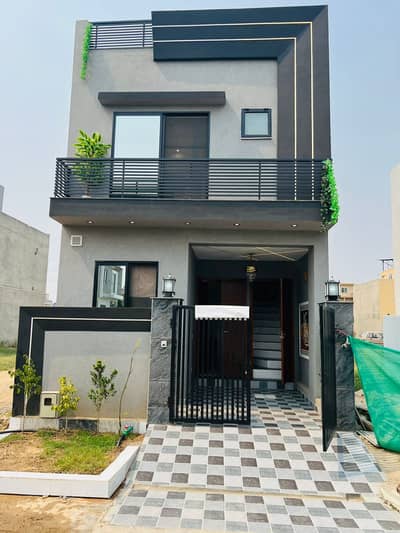 3 Marla House For Sale In Al-Kabir Town - Phase 2