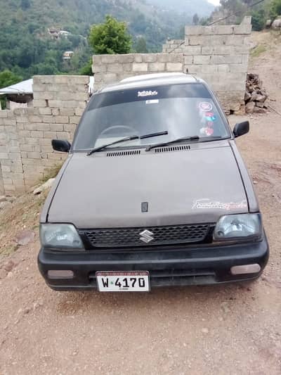 Suzuki Mehran VX 1993
