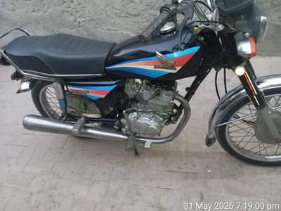 Honda cg 125 for sale