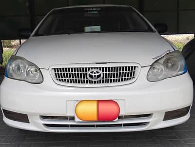 Toyota Corolla XLI 2007