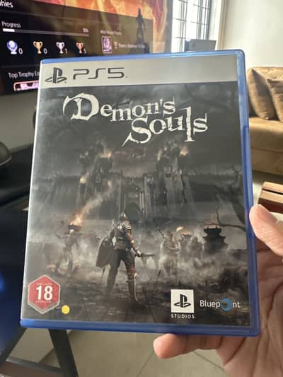 PS5 Game Demon Soul
