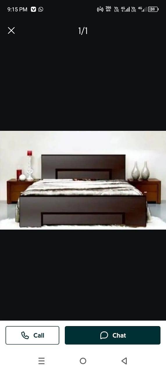 king size bed 0