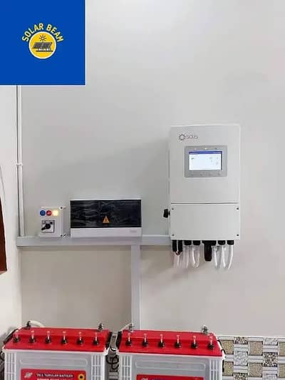 Solar System Package, Expert Solar Installation Work Done, inverter,