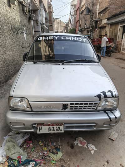 Suzuki Mehran VX 1990