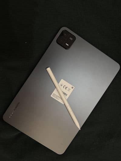 Xiaomi Pad 6 and Xiaomi pen 2