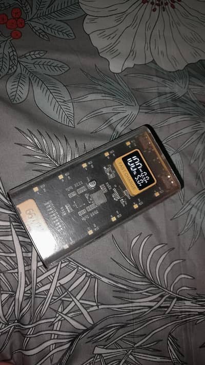66W PD Fast Charging Power Bank (20000mAh) - High Performance