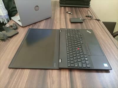 Lenovo Thinkpad T570 Core i7 6th Gen 8GB Ram 256GB SSD 15.6" Dipslay