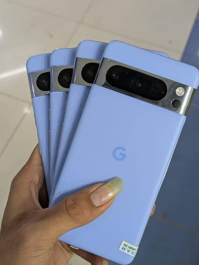 Google Pixel 8 Pro – PTA Approved – 12GB RAM / 256GB  &  128GB