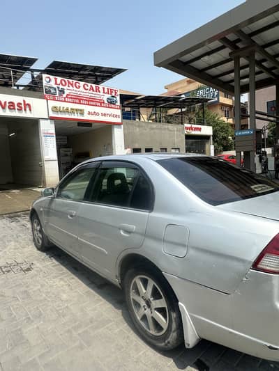 Honda Civic EXi 2004