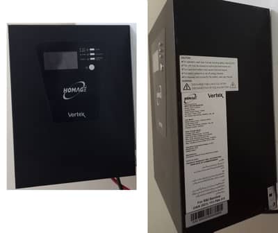 Homage Vertex. (1000W) MPPT Solar Inverter. Model HVS-1214SCC