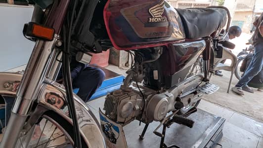 Honda CD 24/25