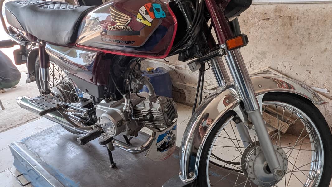 Honda CD 24/25 1