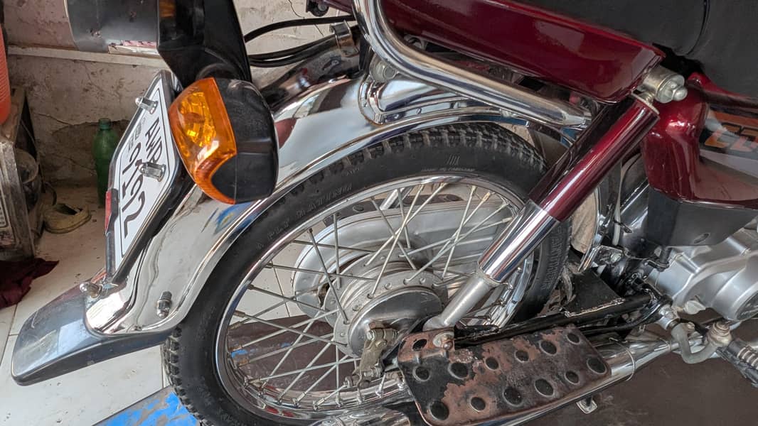 Honda CD 24/25 3