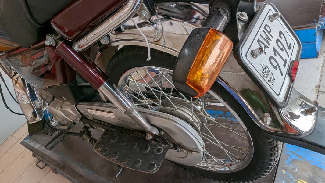 Honda CD 24/25 4