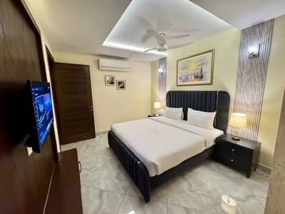 1200 Square Feet Furnished Apartment For Rent In DHA Phase 8 Ex Air Avenue