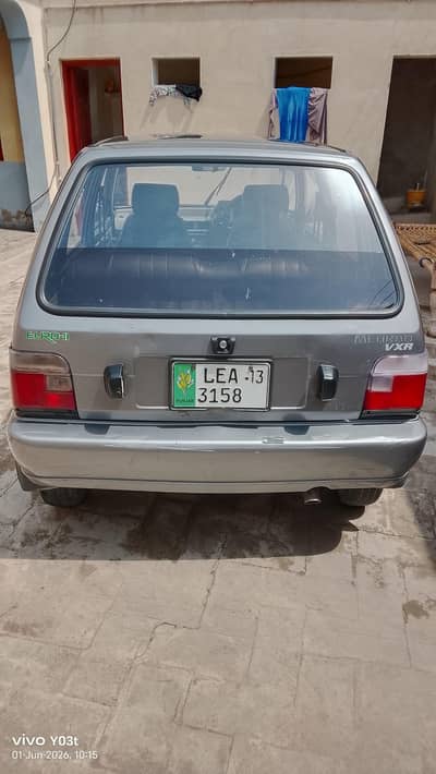 Suzuki Mehran VXR 2013