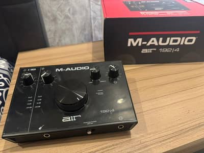 m audio air 192 4 audio interface