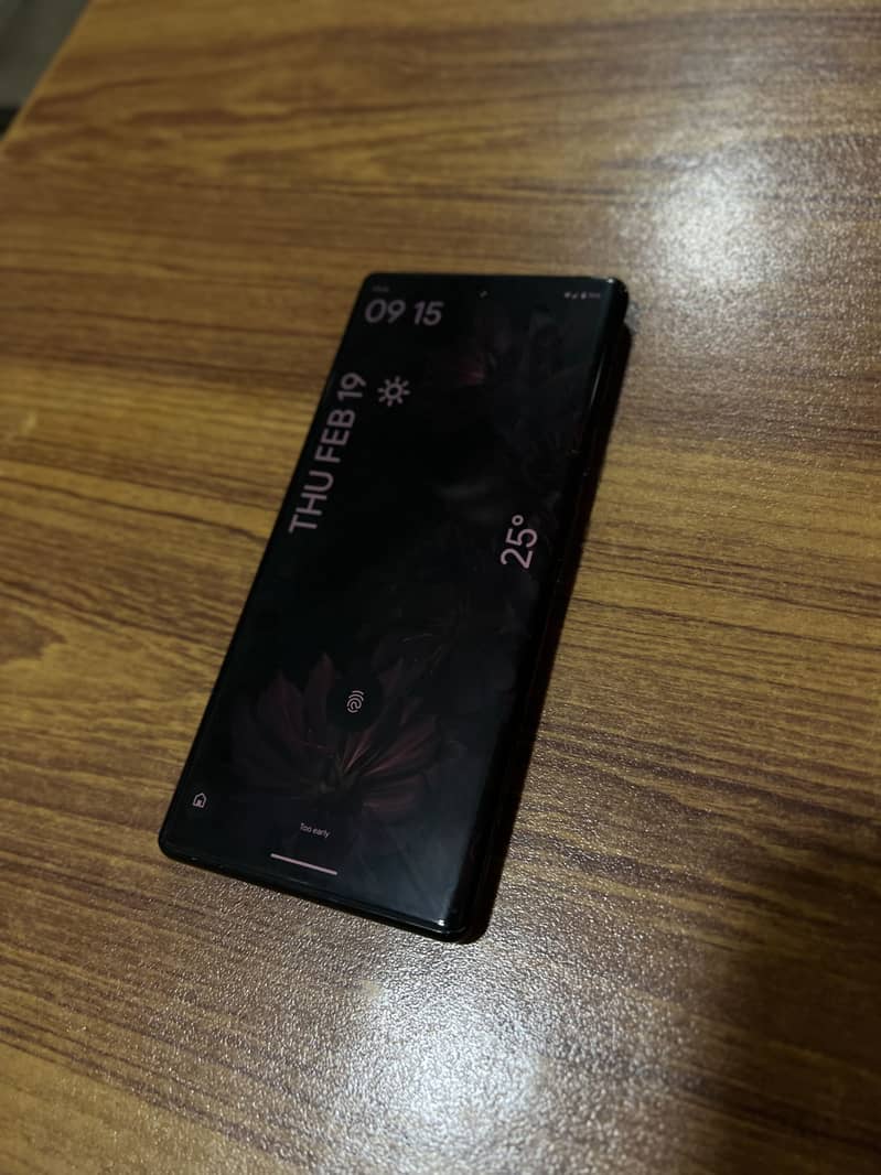 Google pixel 6 pro 5
