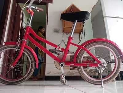 IMPORTED CYCLE [JAPAN] cycle is "16" inch very strong body