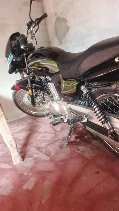 Honda deluxe 125