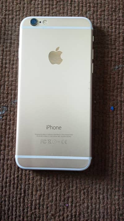 I phone 6 128Gb original display 100% battery health (NON PTA)
