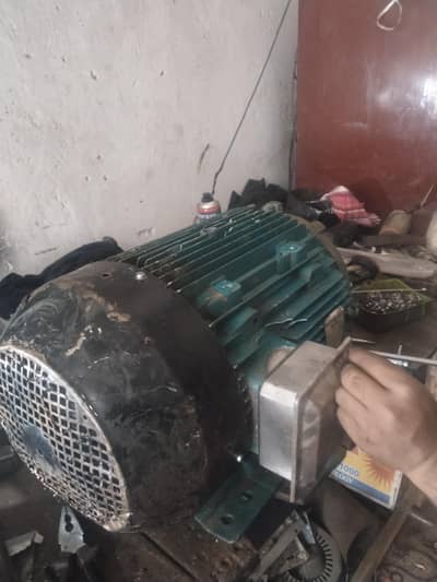 15hp electric motor Brook