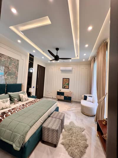 1 Kanal Brand New Fully Furnished House For Rent In DHA Phase 8 With Basement