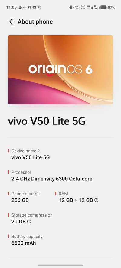 vivo v 50 lite 5g