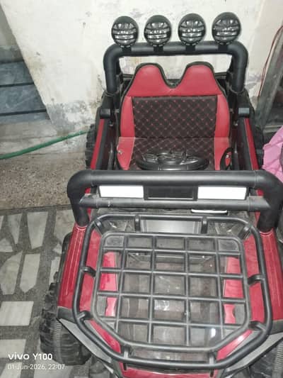charging car
