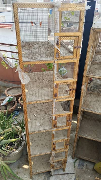 cages