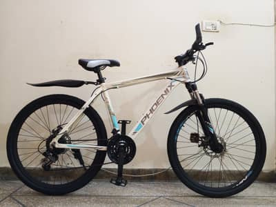 26 INCH IMPORTED GEAR CYCLE 6 MONTHS USED URGENT SALE 03126388507