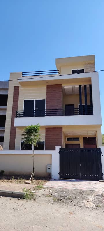 5 Marla Brand New House Available For Sale in DHA Phase-3 Rawalpindi