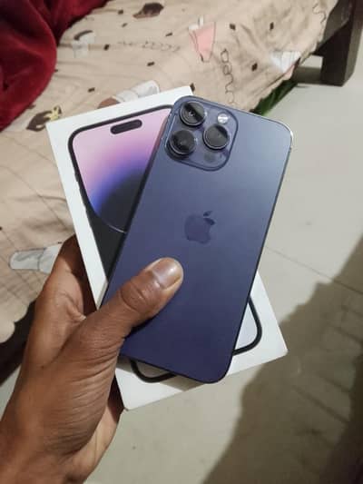 iPhone 14 Pro Max PTA approved 256 gb
