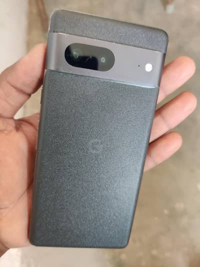 pixel 7 all ok dual sim urgent sale