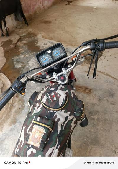 Honda 125 for sall contact 03108148955