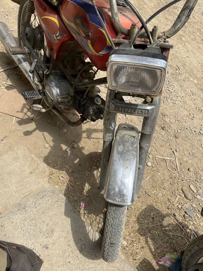 QingQi bike 100cc All papers clear